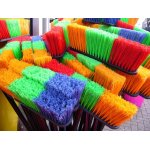 Brooms and brushes