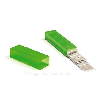 Unger Glass Scraper Blades Carbon 4/10cm