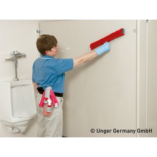 Unger SmartColor Washer 15.0 Red Restroom 18 / 45cm