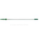 Unger OptiLoc 4/1.20m 2-section Telescopic pole