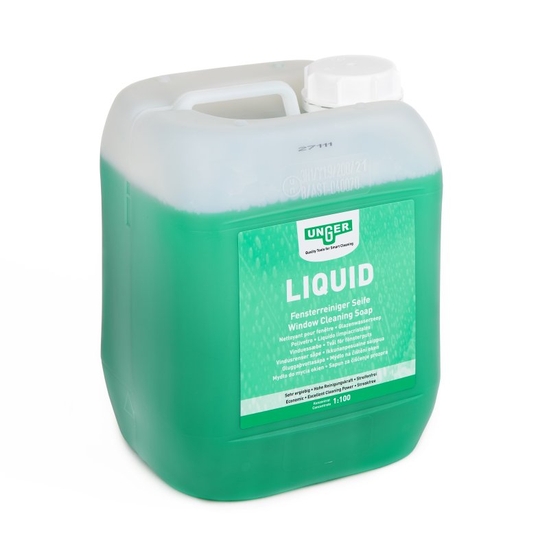 Líquido limpiacristales concentrado eco UNGER 5L