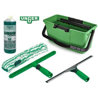 Unger Window Cleaning Set ErgoTec AK25CL