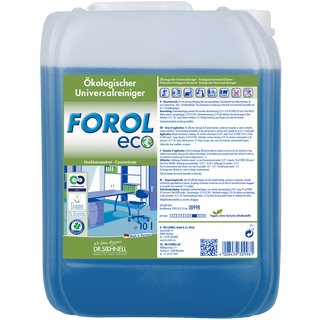 Dr. Schnell Forol Eco 2.6 gal / 10 L Ecological universal cleaner
