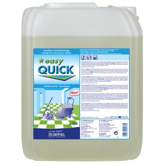 Dr. Schnell Easy Quick 2.6 gal / 10 L Non-surfactant maintenance cleaner