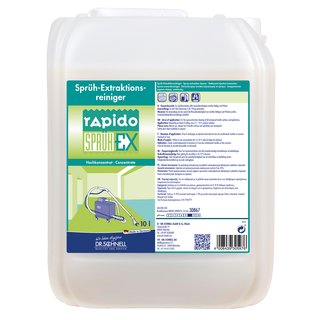 Dr. Schnell RAPIDO Sprüh-Ex 2.6gal / 10L Spray extraction cleaner