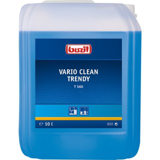 Buzil T560 Vario-Clean Trendy 2.6 gal / 10 L