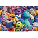 Cotton Jersey Fabric Monsters Inc. Digital Print colourful