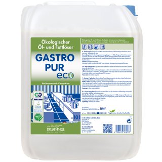 Dr. Schnell GASTRO PUR Eco 2.64gal / 10L oil and grease remover