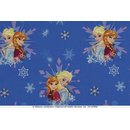 Cotton Jersey Fabric Disney Frozen Elsa and Anna...