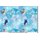 Cotton Jersey Fabric Disney Frozen Olaf and Sven light blue iceflower