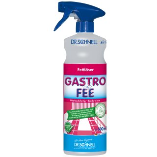 Dr. Schnell Gastro Fee 16.9 oz / 500 ml Ready-to-use with trigger spray head