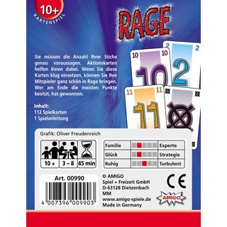 Amigo Rage Cardgame