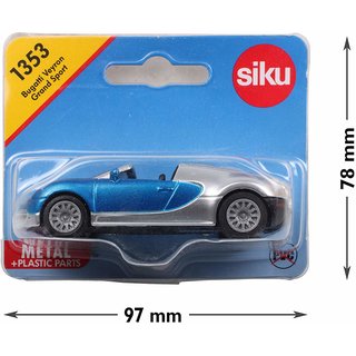 Siku 1353 - Bugatti Veyron Grand Sport