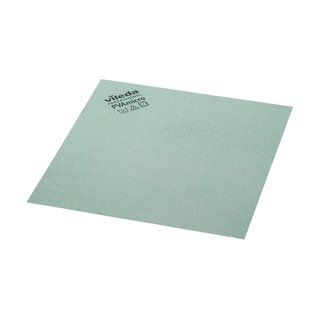 Vileda PVAmicro microfibre cloth green 38cm x 35cm / 15 x 14 5 Pcs.