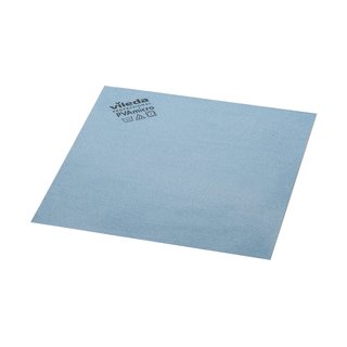 Vileda PVAmicro microfibre cloth blue 38cm x 35cm / 15 x 14 (Pack of 5)