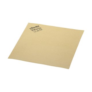 Vileda PVAmicro microfibre cloth yellow 38cm x 35cm / 15 x 14 (Pack of 5)