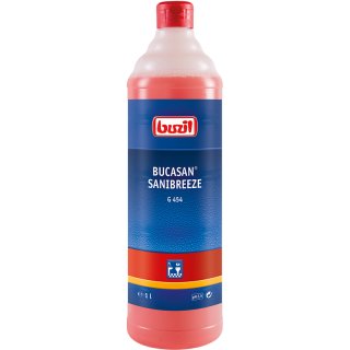 Buzil G454 Bucasan Sanibreeze 1 Liter / 33.8 oz.
