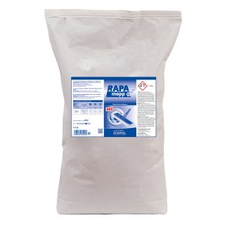 Dr. Schnell RAPA Mopp 32 lbs. / 14.5 kg Mop powder detergent