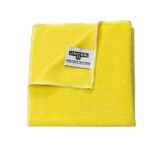 Unger SmartColor MicroWipe 2000 yellow 16 x 16 / 40 x 40 cm