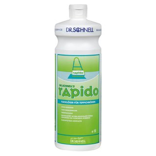 Dr. Schnell Rapido Carpet stain remover 33.8 oz / 1 L