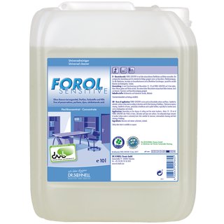 Dr. Schnell Forol Sensitive 2.6 gal / 10 L Universal cleaner