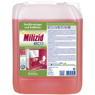 Dr. Schnell Milizid Citrofresh Eco 2.6 gal / 10 L Ecological cleaner