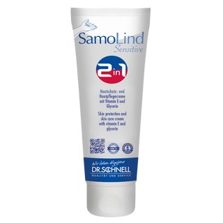 Dr. Schnell SAMOLIND SENSITIVE 2in1 tube 1.69 oz / 50 ml