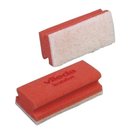 Vileda High Foam Scourer Non-Scratch Cleaning Scourer red...