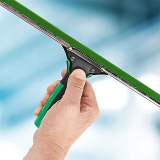 Unger ErgoTec squeegee with green rubber 14 / 35cm
