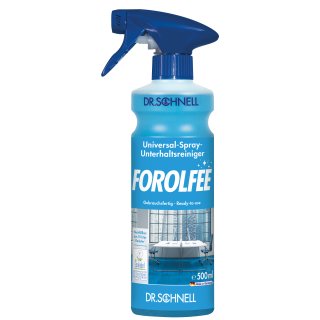 Dr. Schnell Forolfee 16.9oz / 500ml Ready-to-use  cleaning spray