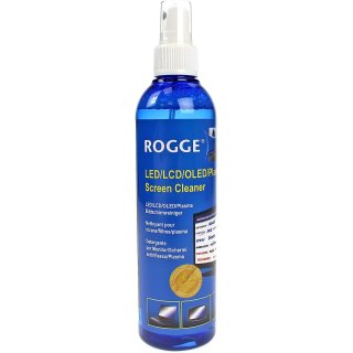 ROGGE 8,45oz LCD/TFT/LED/-Plasma-Touch Display Screen Cleaner