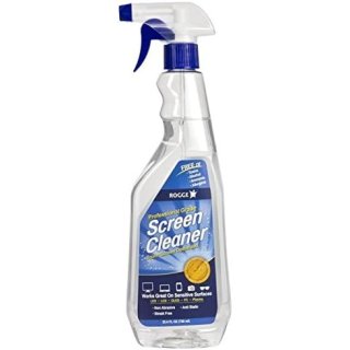 ROGGE DUO-Clean 25,3oz  Display Cleaner incl. 1x  ROGGE &  Vileda Professional Mikrofibre