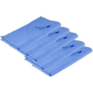 ROGGE Professional Microfasertuch ca.38x40 cm, 5 Pack