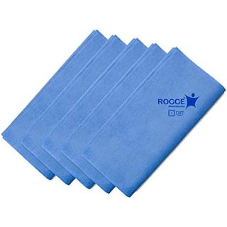 ROGGE Professional Microfasertuch ca.38x40 cm, 5 Pack