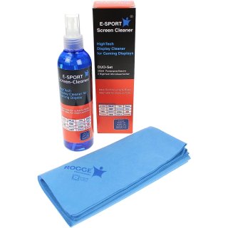 Rogge E-Sport Screen Cleaner 8,45oz Screen Cleaner + 2x Microfibre