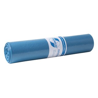 Deiss PREMIUM garbage bags 31gal. / 120L - 27x43 / 70x110cm - blue - 25 bags