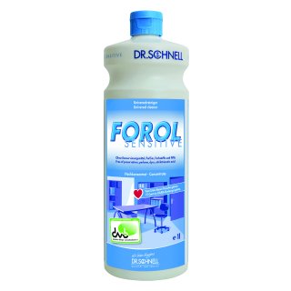 Dr. Schnell Forol Sensitive 33.8 oz / 1 L Universal cleaner